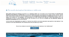 Desktop Screenshot of dauphin-mediterranee.com
